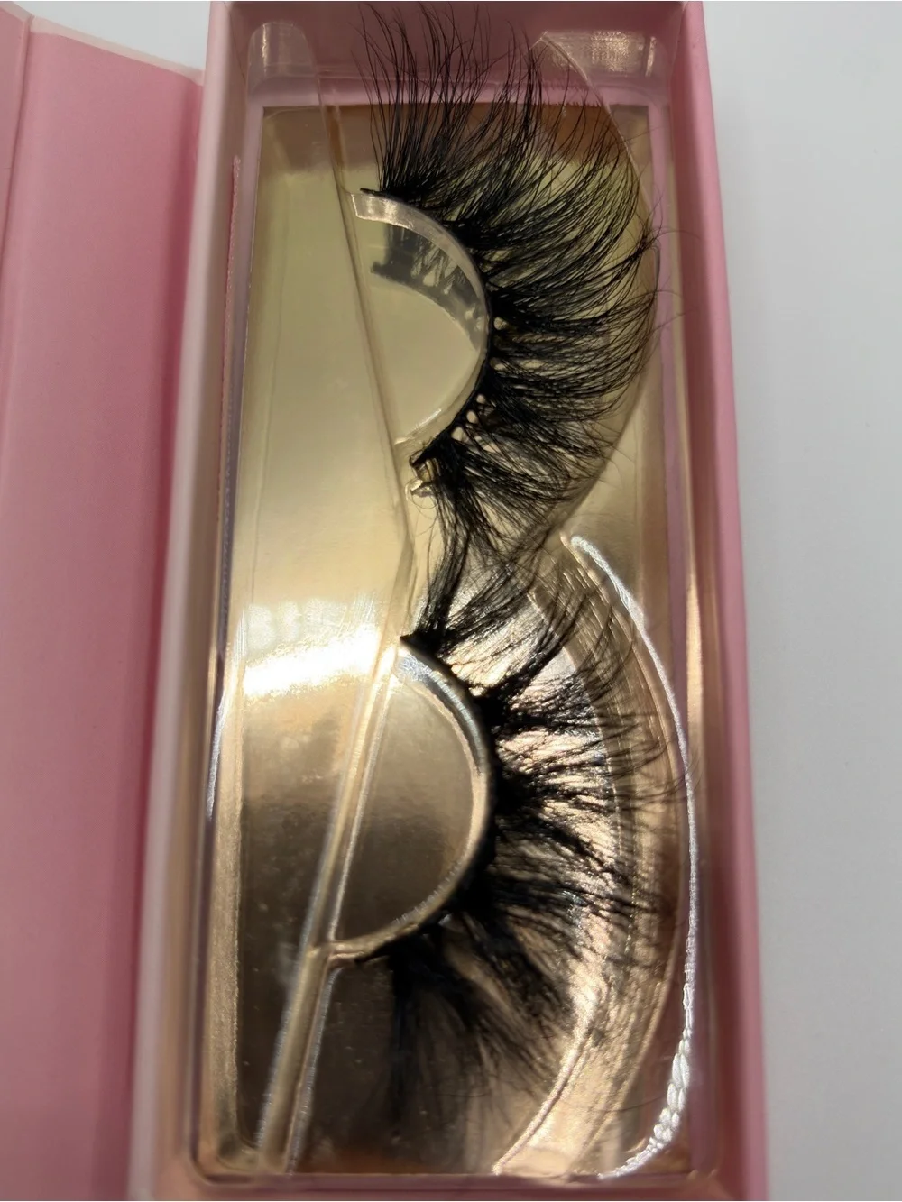 Handcrafted Luxury Lashes Peacock Style Like New